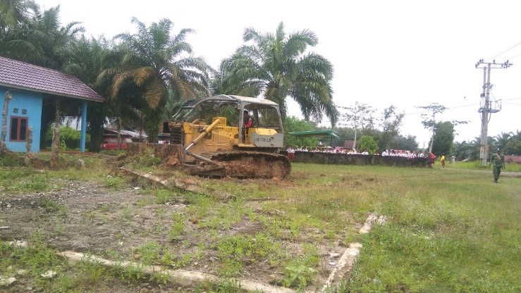 BANTUAN SEMBAKO UNTUK KORBAN BANJIR DESA SEMANGUS BARU DAN SEMANGUS LAMA KEC. MUARA LAKITAN KAB. MUSI RAWAS